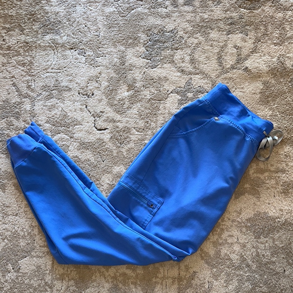Figs Ceil Blue Zamora Joggers
